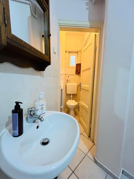 בוקרשט Downtown Unirii Square Private Economy Rooms With Shared Amenities מראה חיצוני תמונה