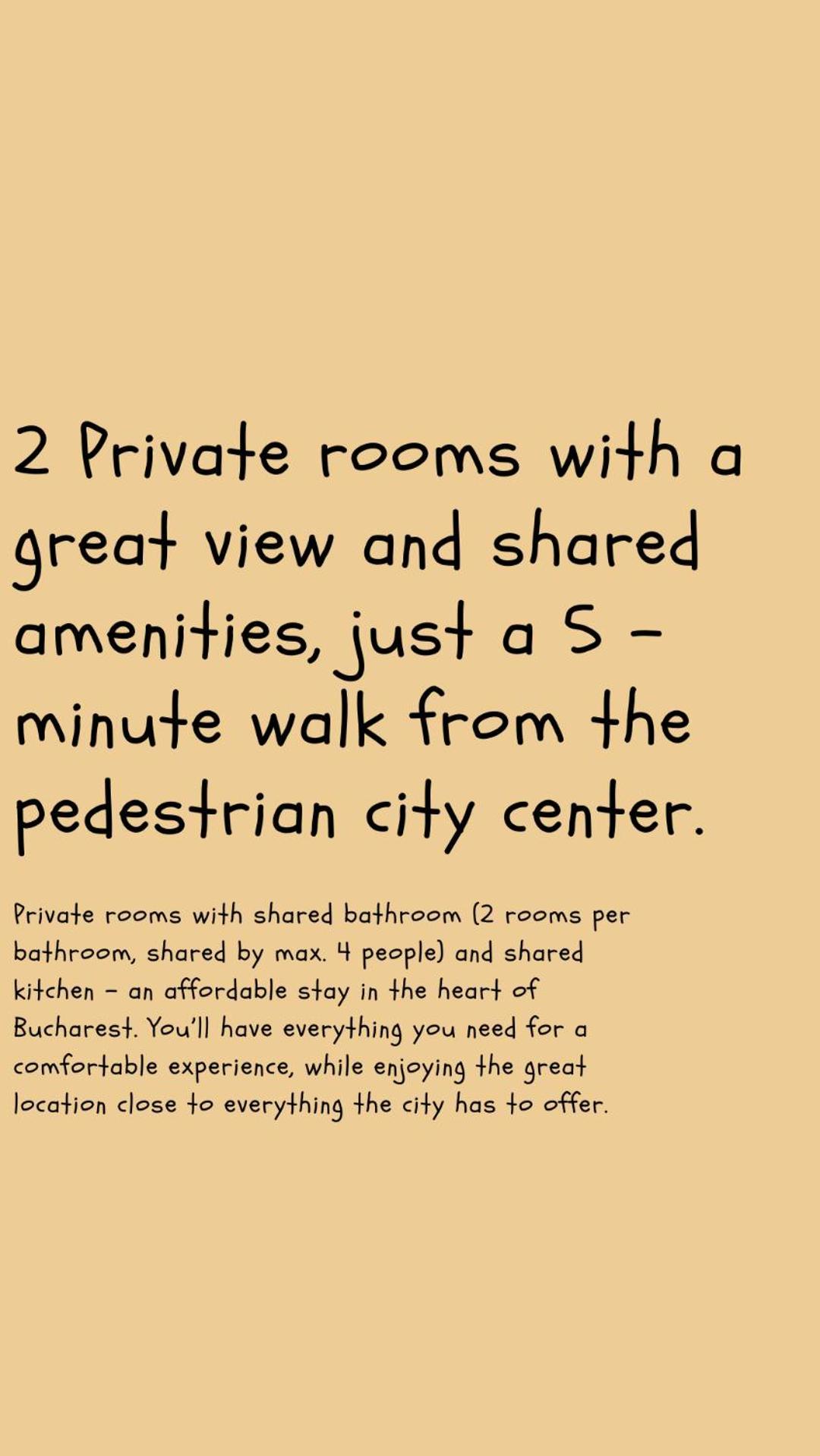 בוקרשט Downtown Unirii Square Private Economy Rooms With Shared Amenities מראה חיצוני תמונה